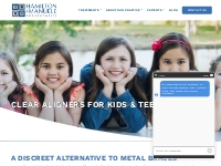 Clear Aligners for Kids   Teens - Hamilton   Manuele Orthodontics