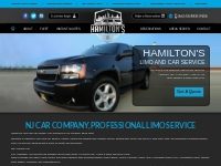 Hamilton s Limo and Car Service | Madison, NJ