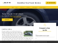       Hamilton Tow Truck Service - Hamilton Towing
