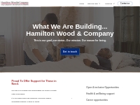 Hamilton Wood   Co. | Company Values and Principles