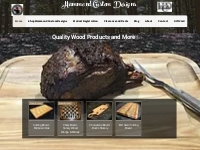 Quality wood products | Hammond Custom Designs