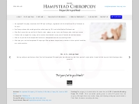 Hampstead Chiropody | Step into Comfort and Wellness: Your Foot Care E