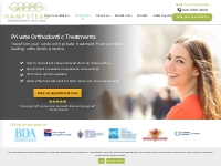 Private Orthodontic Treatment In North London | Hampstead Orthodontic 