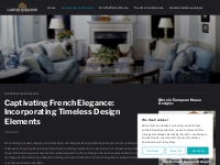 French Elegance: Incorporating Timeless Design Elements : Hampton Desi
