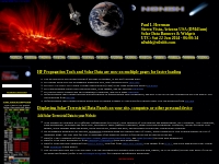 HF Propagation and Solar-Terrestrial Data Website
