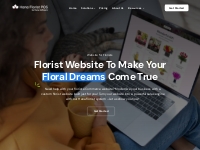 Florist Website Design | Florist E-Commerce Websites | Floral Websites
