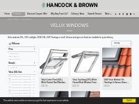 Velux Windows - HANCOCK   BROWN