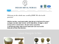 Door Handles | INDIAN METAL WORKS | India