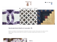 Handmade Amish Quilts in Lancaster County PA | Nancy s Corner