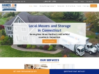 Local movers and storage in New Haven, Connecticut | Hands On Moving
