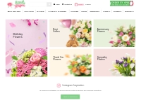 Handy Flowers : Free UK Flower Delivery | Send Flowers Online