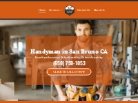       Handyman Contractor | Handyman Services | San Bruno, CA