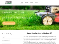 HANFORD LAWN CARE - Home