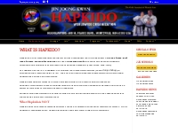 What Is Hapkido? - JJK Hapkido
