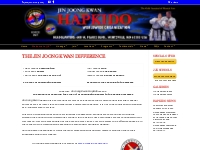 The Jin Joong Kwan Difference - JJK Hapkido