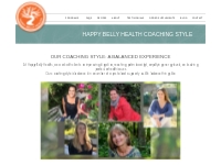 Happy Belly Health Coaching Style - Happy Belly Health