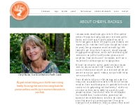 About Cheryl Backes - Happy Belly Health