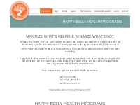 Happy Belly Health Programs - Happy Belly Health