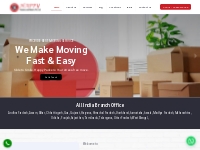 Happy Packers and Movers - Packers and Movers Services in India