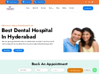 Best Dental Hospital in Hyderabad | Dental Clinic in Hyderabad