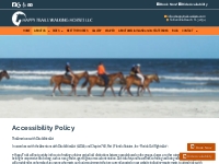 Accessibility Policy - Happy Trails Walking Horses LLC