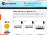 Trampoline Enclosure Combo | Outdoor Trampoline For sale - Happy Tramp