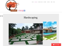 Hardscaping | Happy Tree landscaping in Mesa,AZ