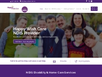 Best NDIS Provider Finder in Melbourne - Happy Wish Care