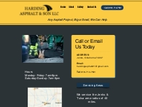 Asphalt | Paving | Harding Asphalt   Son | Jenks, Oklahoma