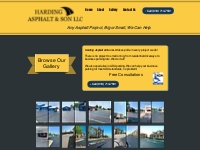 Asphalt | Paving | Harding Asphalt   Son | Jenks, Oklahoma