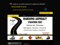 Asphalt | Paving | Harding Asphalt Paving Inc | United States