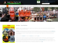 Haridwar, About Haridwar, Haridwar Travel Guide