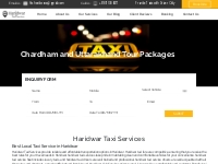 Haridwar Taxi Services, Taxi in Haridwar, Haridwar Taxi Fare