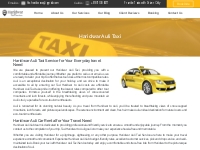 Haridwar Auli Taxi, Haridwar Auli Cab, Haridwar Auli Taxi Service