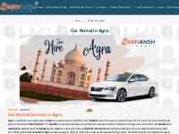 Car Rental in Agra | Taxi Service in Agra | Cab Hire in Agra