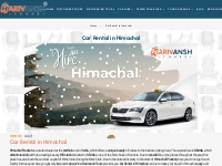 Car Rental in Himachal | Taxi Service in Himachal | Cab Hire in Himach