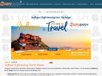 Jodhpur Sightseeing tour Package