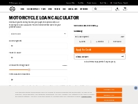 Estimate Payment | Motorcycle Loan Calculator  | Harley-Davidson USA