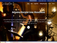 Atlanta Harpist Lisa Handman - Harp Performances   Lessons