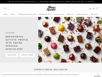        Harry Specters - Award-Winning Luxury Chocolate Bars   Gift Box