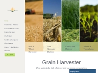 Supplying Crop and Grain Harvesting Machines and Planting Machines