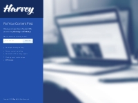 Harvey | Open Source CMS powered by Go and Ember.js