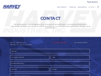 Contact Harvey Industries Dedicated Sales Force