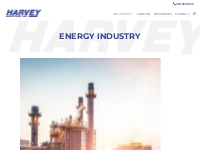 Exhaust Systems for the Energy Industry | Harvey Industries