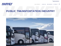 Exhaust Systems for Public Transportation | Harvey Industries