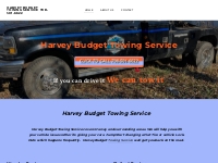 Harvey Budget Towing Service 708-501-6622 - Home