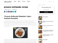 prawns koliwada recipe - hassanchef restaurant style recipes