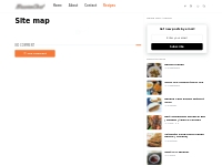 Site map - hassanchef restaurant style recipes
