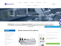 Metal Push Button Switch Manufacturers - China Metal Push Button Switc