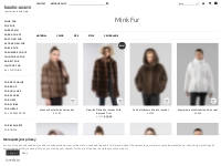Mink Coats - Worldwide Shipping | Haute Acorn